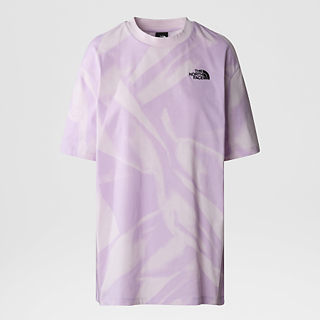 Oversized Simple Dome-T-shirt met print voor dames | The North Face