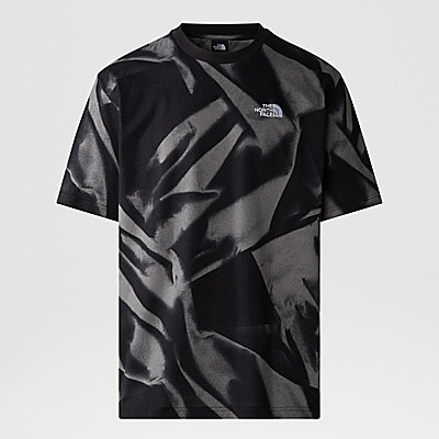 Men's Oversized Simple Dome Printed T-Shirt 1