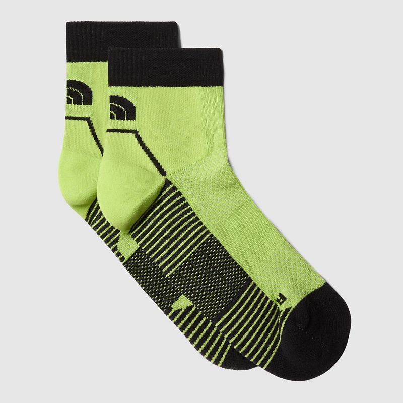 The North Face Trail Run 1/4 Socks Fizz Lime