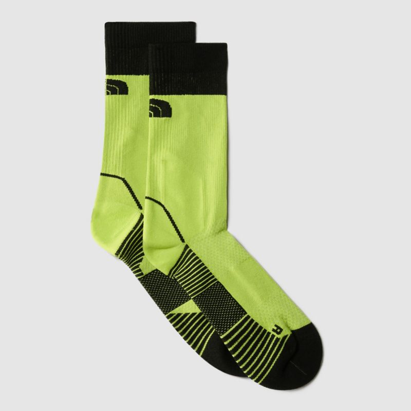 The North Face Crew Trailrunning-socken Fizz Lime 