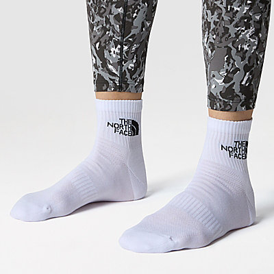 Vyztužené 1/4 ponožky Multi Sport 7