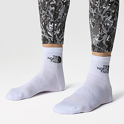 Multi Sport gepolsterte 1/4-lange Socken 2