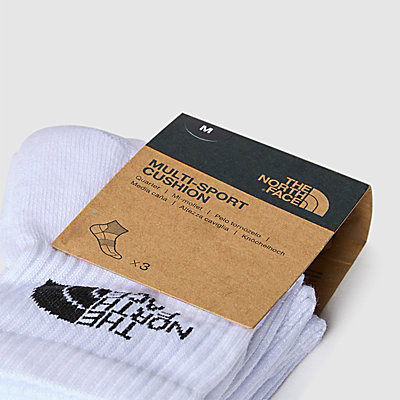 Multi Sport gepolsterte 1/4-lange Socken 4