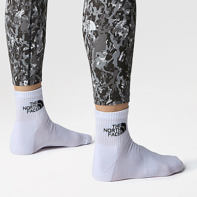 Multi Sport gepolsterte 1/4-lange Socken 5