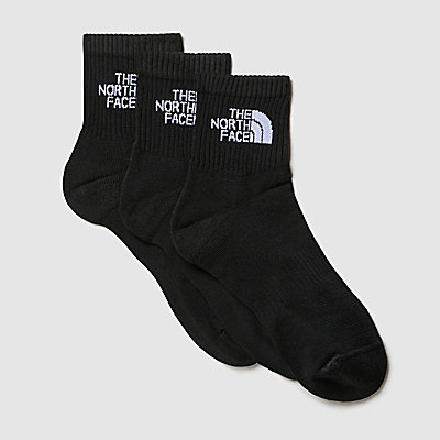 Multi Sport gepolsterte 1/4-lange Socken 1