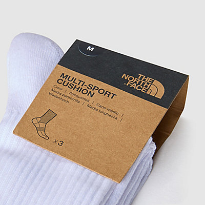 Vyztužené vysoké ponožky Multi Sport 4