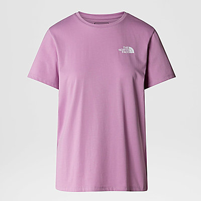 Foundation Mountain-T-shirt met print voor dames 1