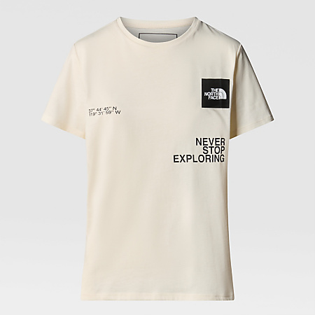 Foundation Coordinates-T-shirt met print voor dames | The North Face