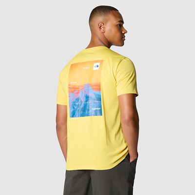 Camiseta con estampado gráfico Foundation Heat para hombre | The North Face