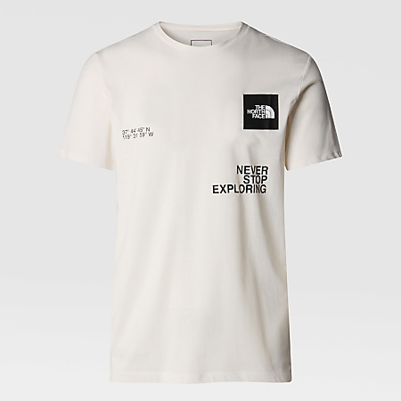 T-shirt Foundation Coordinates Graphic pour homme | The North Face