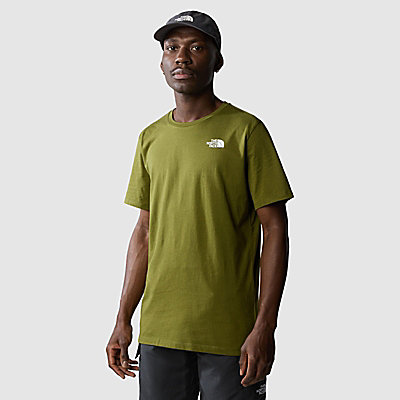 Foundation Mountain Lines Graphic T-Shirt M 2