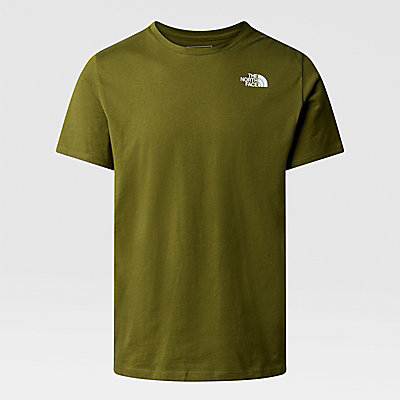 Foundation Mountain Lines-T-shirt met print voor heren 6