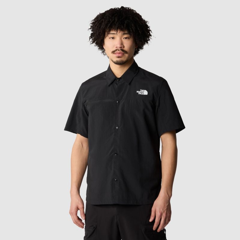 The North Face Men's Packable Shirt Tnf Black