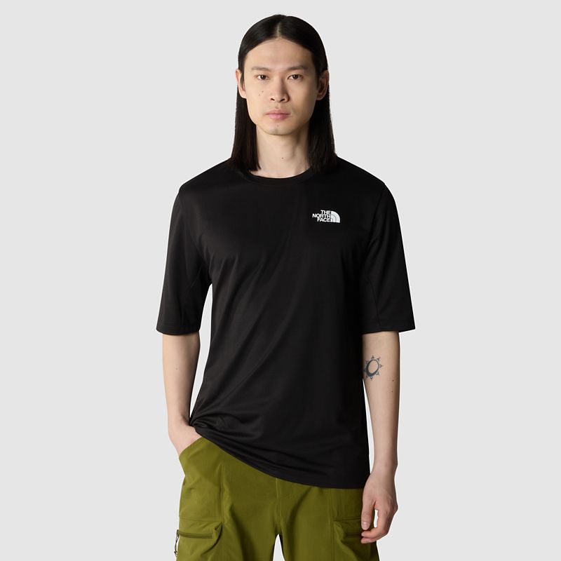 The North Face Men's Packable T-shirt Tnf Black