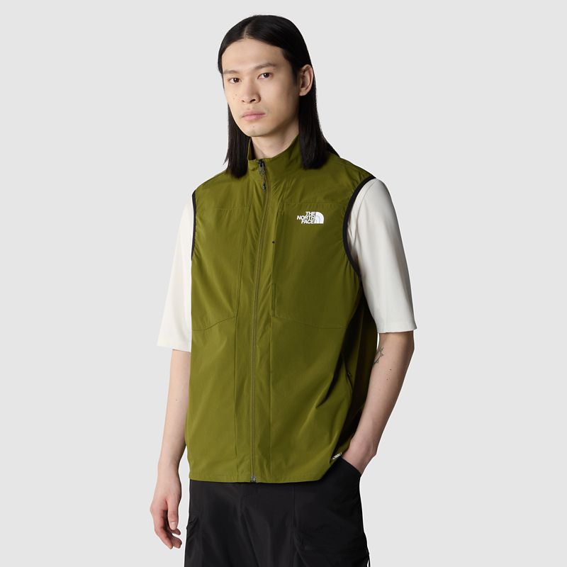 The North Face Men's Packable Gilet Forest Olive