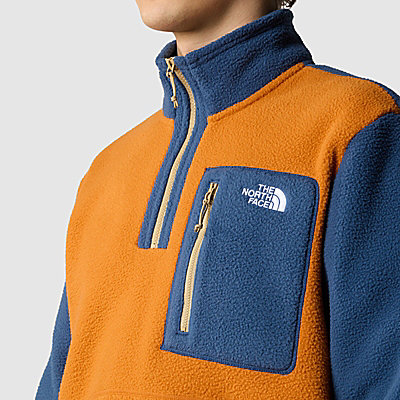Men's Yumiori 1/4 Zip Fleece Jacket 6