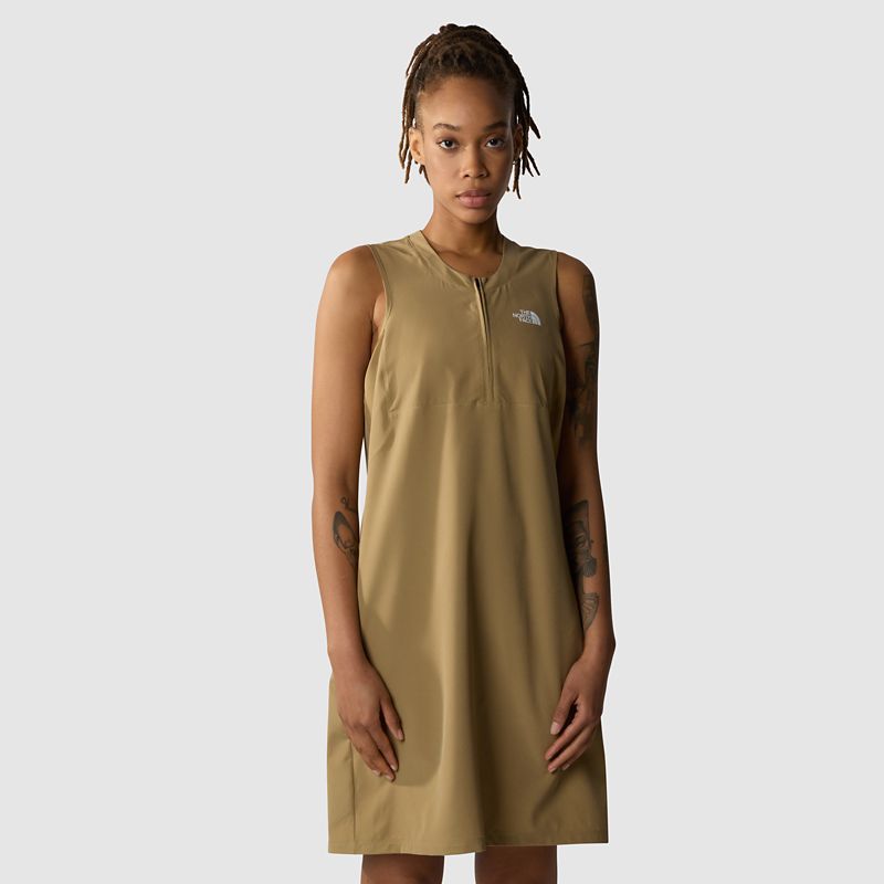 The North Face Women's Packable Dress Kelp Tan