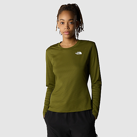 Packable Long-Sleeve T-Shirt W | The North Face