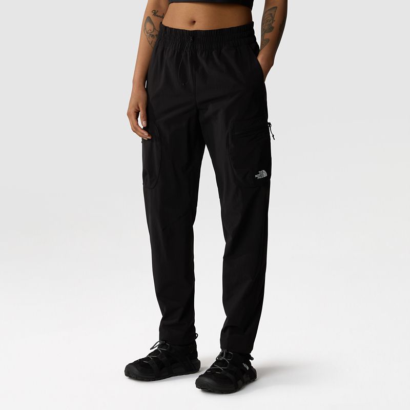 The North Face Women's Packable Regular Straight Joggers Tnf Black
