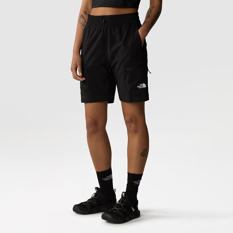 The North Face Women's Packable Shorts Tnf Black