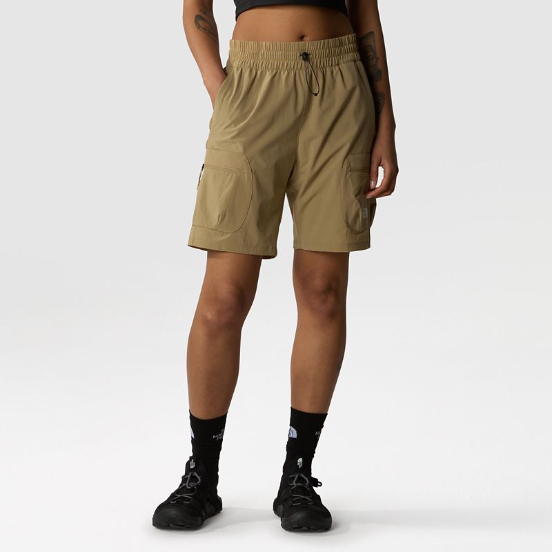 The North Face Women's Packable Shorts Kelp Tan