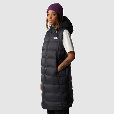 Hyalite Long Down Gilet W | The North Face