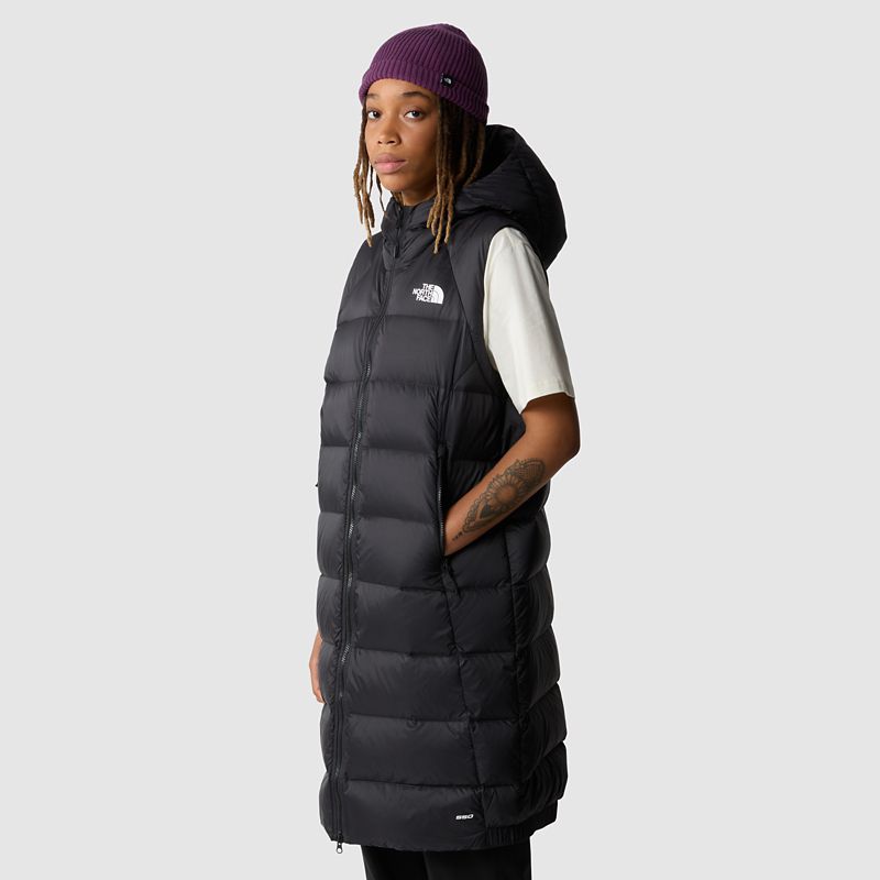 The North Face Chaleco Largo De Plumón Hyalite Para Mujer Tnf Black 