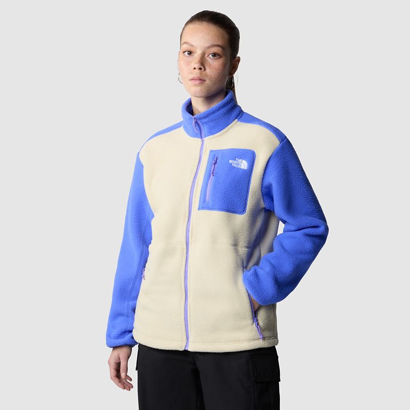 The North Face Women's Yumiori Full-zip Fleece Jacket Garvel-solar Blue