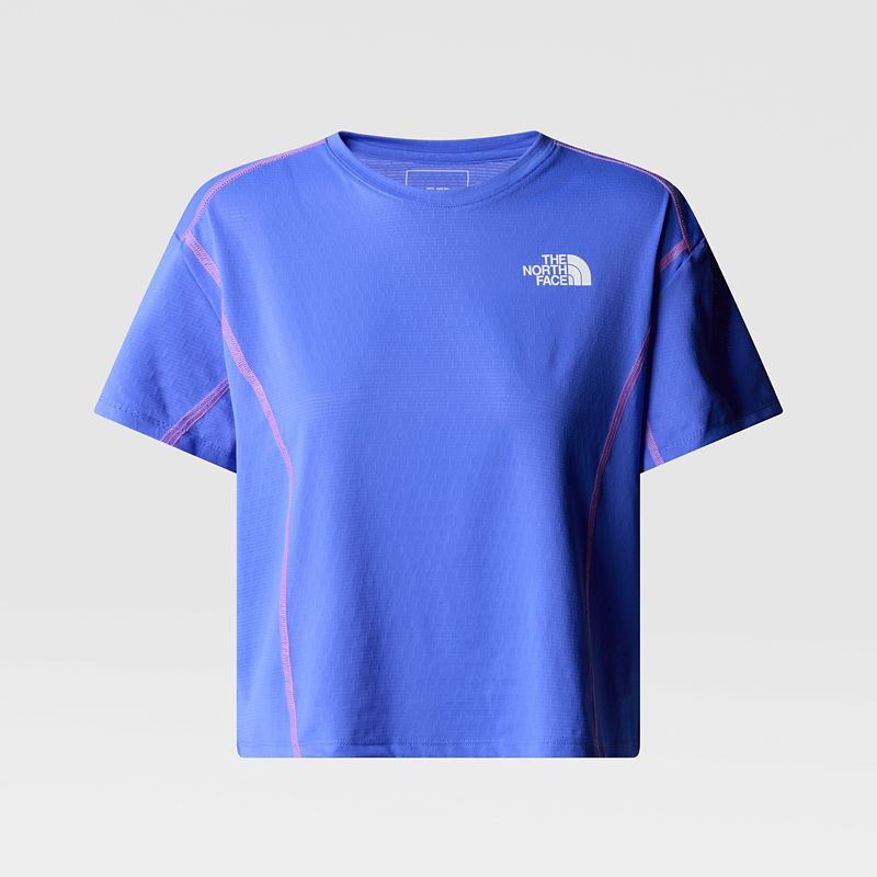 The North Face Women's Hakuun T-shirt Solar Blue