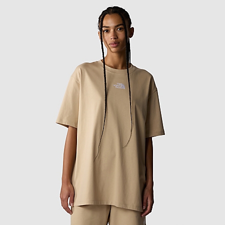 Light Oversized T-shirt voor dames | The North Face