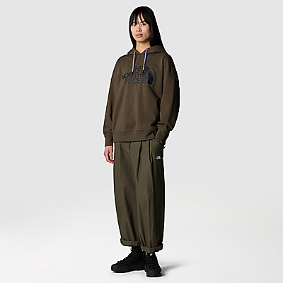 Hybrid Knit Pull Over Hoodie W 2