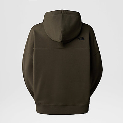 Hybrid Knit Pull Over Hoodie W 10
