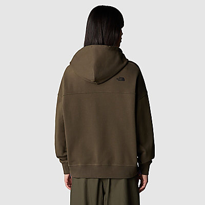 Hybrid Knit Pull Over Hoodie W 3