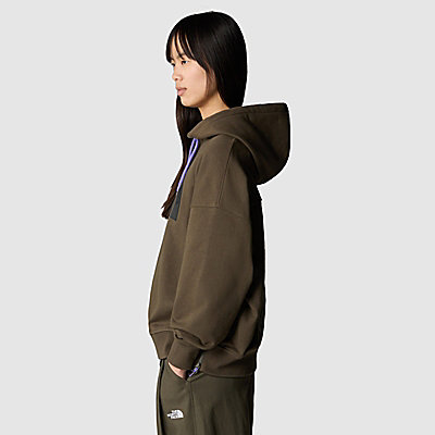 Hybrid Knit Pull Over Hoodie W 4
