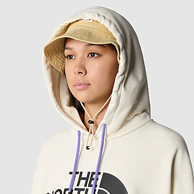 Hybrid Knit Pull Over Hoodie W 7