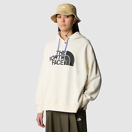 Hybrid Knit Pull Over Hoodie W | The North Face