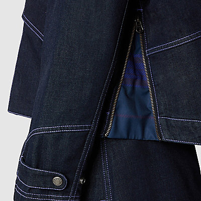 Damska kurtka jeansowa Piecework 11