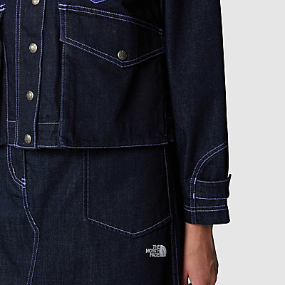 Damska kurtka jeansowa Piecework 10