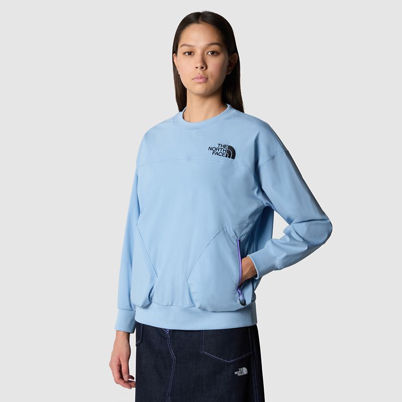 The North Face Women's Ease Sweater Steel Blue