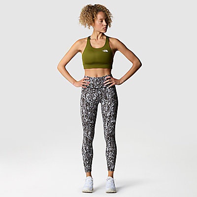 Flex High Rise leggings med print i ankellængde til damer 2