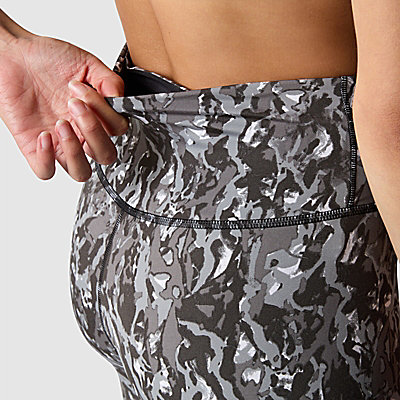 Flex 7/8-legging met hoge taille en print voor dames 6