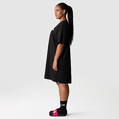 Plus Size Simple Dome-T-shirtjurk voor dames 4
