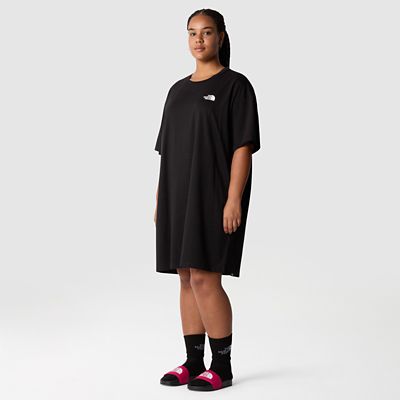 Damska sukienka T-shirtowa Simple Dome Plus Size | The North Face