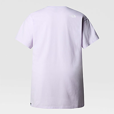 Women's Plus Size Simple Dome T-Shirt Dress 9