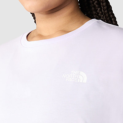 Plus Size Simple Dome-T-shirtjurk voor dames 6