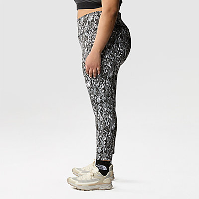 Plus Size Flex High Rise leggings med print i ankellængde til damer 3