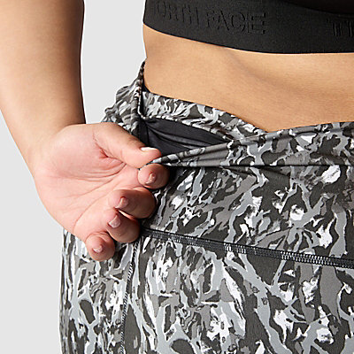 Plus Size Flex High Rise leggings med print i ankellængde til damer 6