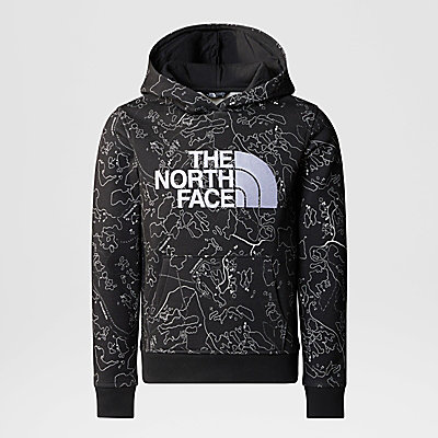 Drew Peak-hoodie met print voor jongens 1