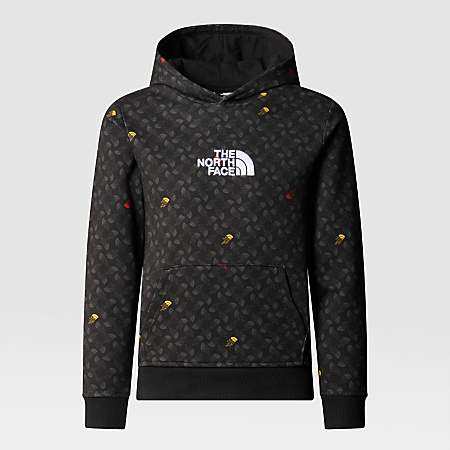 Light Drew Peak-hoodie met print voor jongens | The North Face