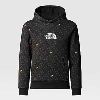 Light Drew Peak-hoodie met print voor jongens 1